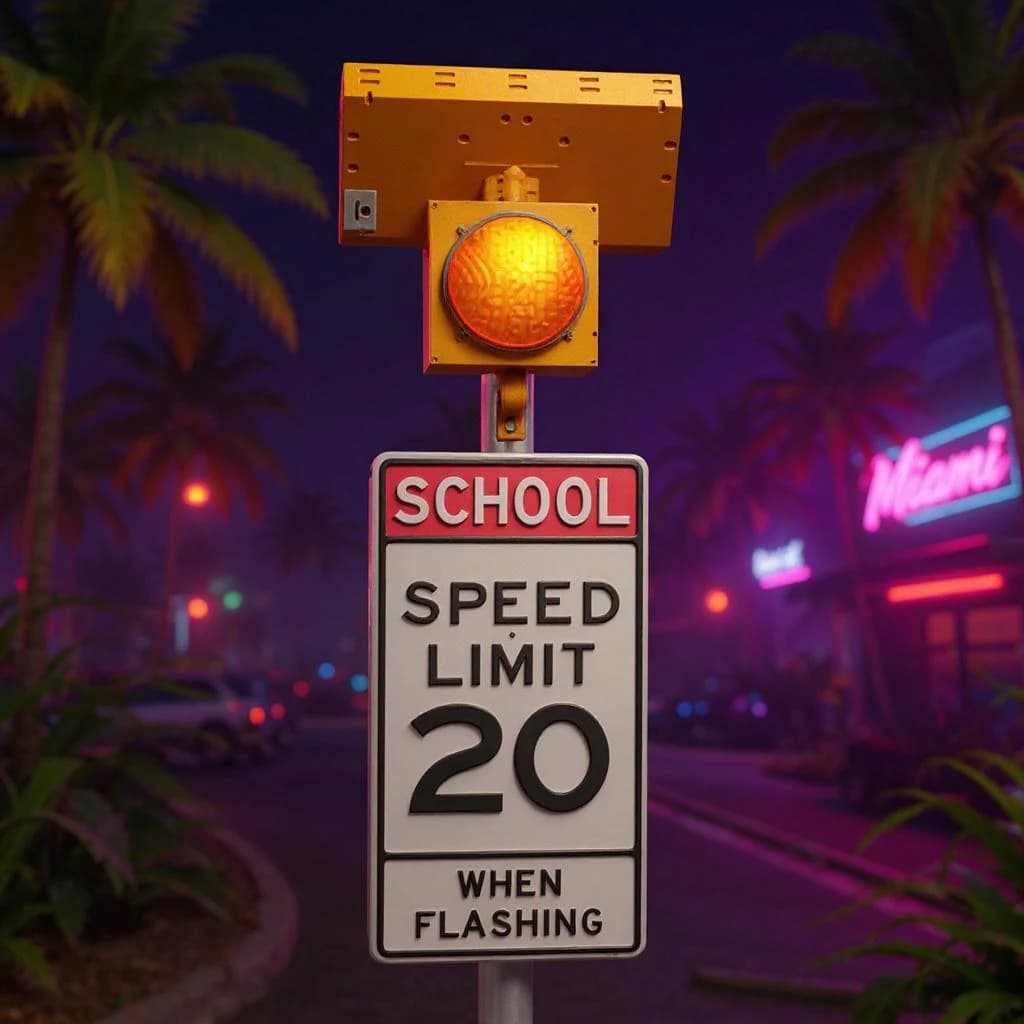 School zone ticket lawyer Miami