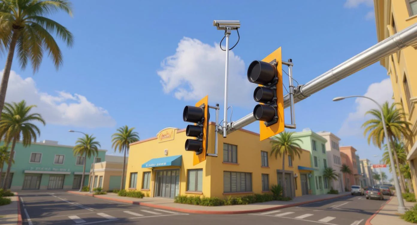 Red light camera lawyer Miami