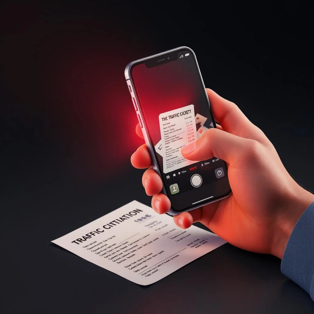 Upload your Miami traffic ticket